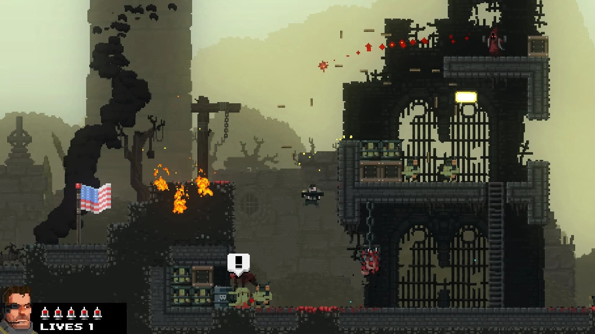 Broforce görsel 8