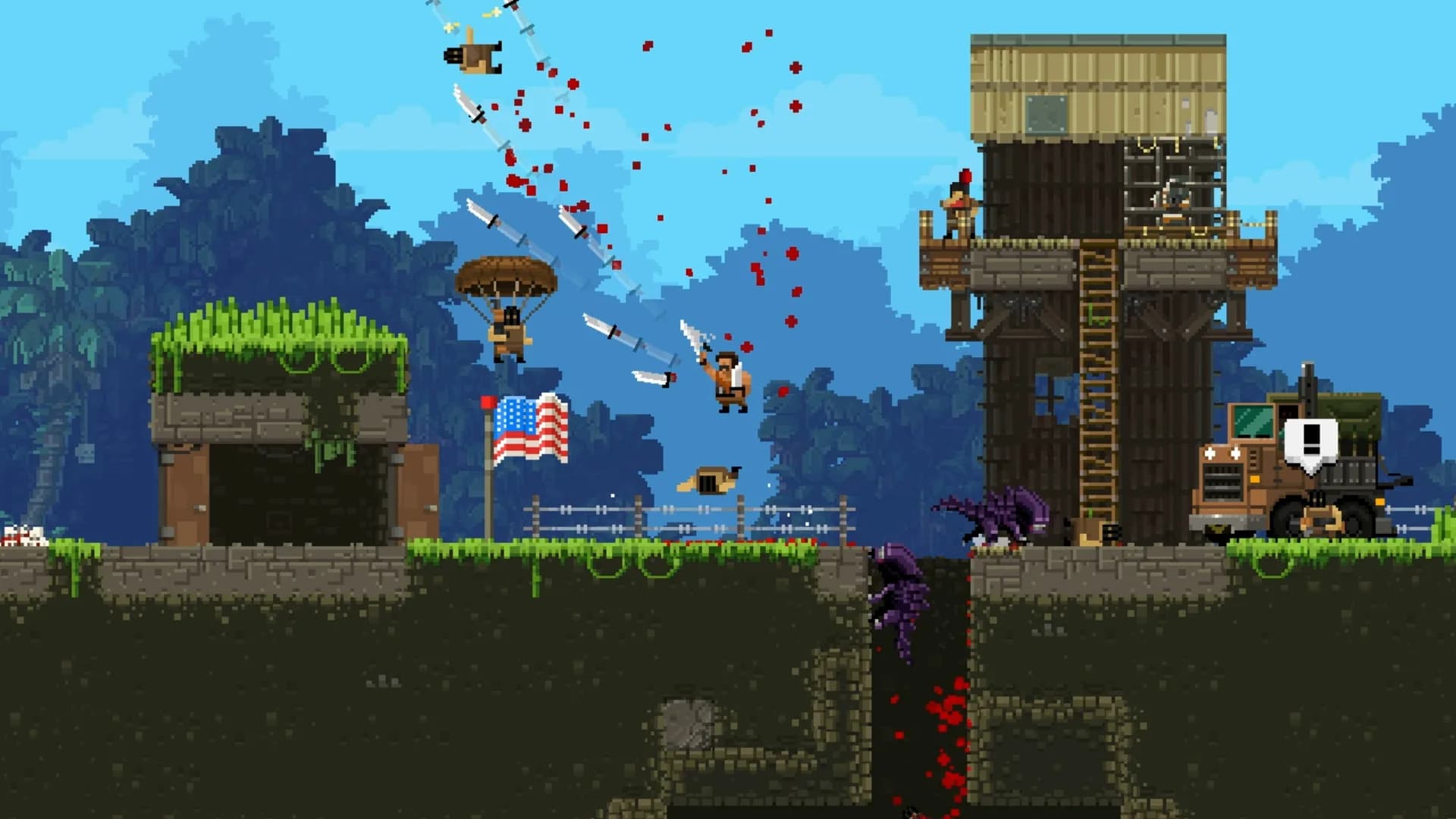 Broforce görsel 11