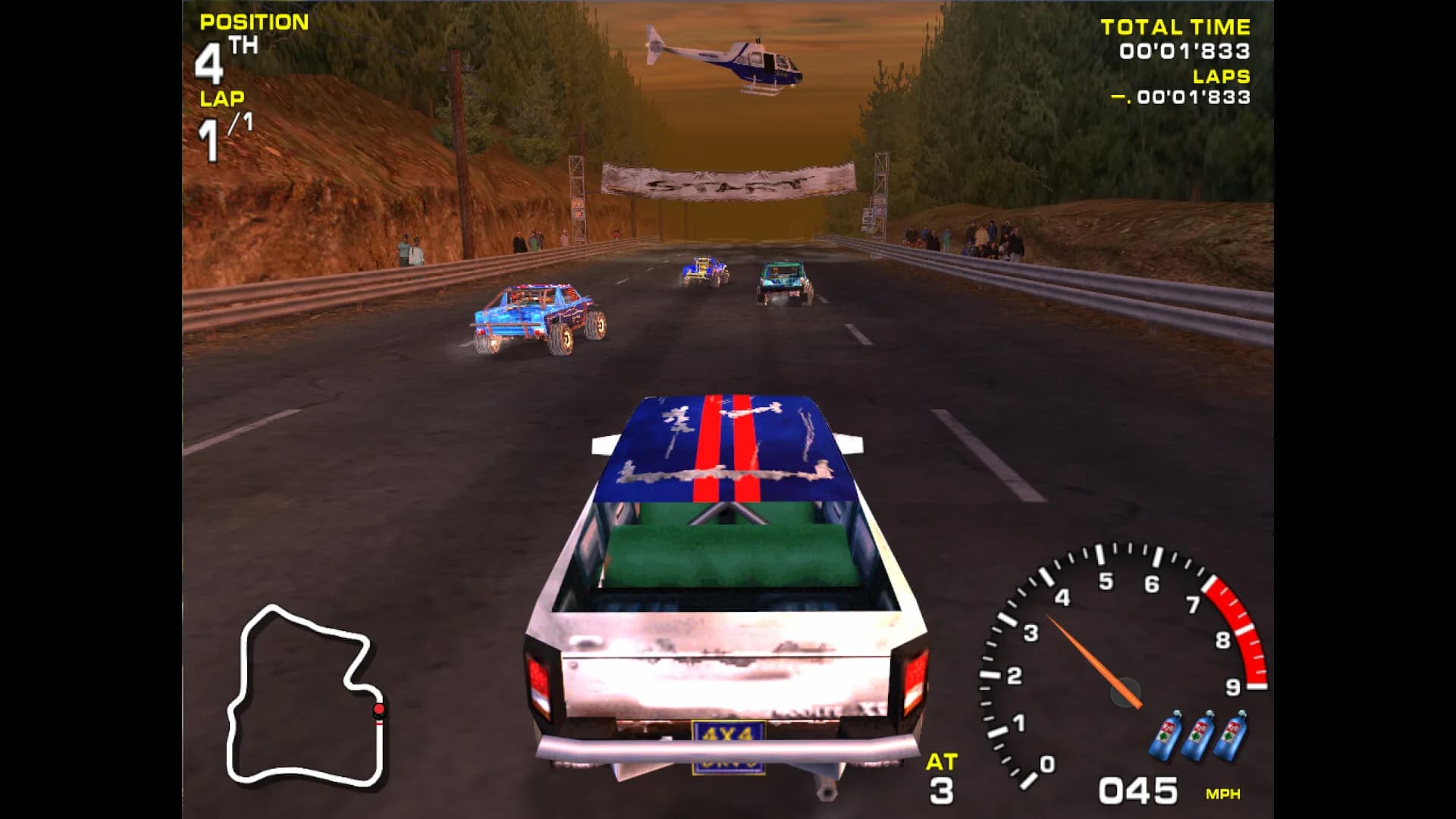 Off-Road: Redneck Racing görsel 4