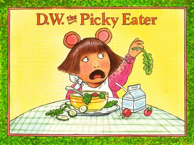 D.W. The Picky Eater görsel 5