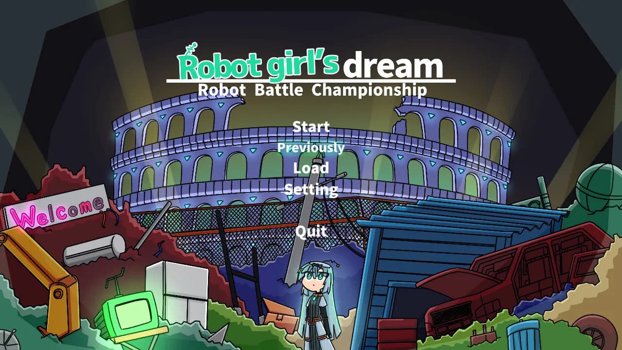 ロボット少女は夢を見る-RobotBattleChampionship- görsel 2