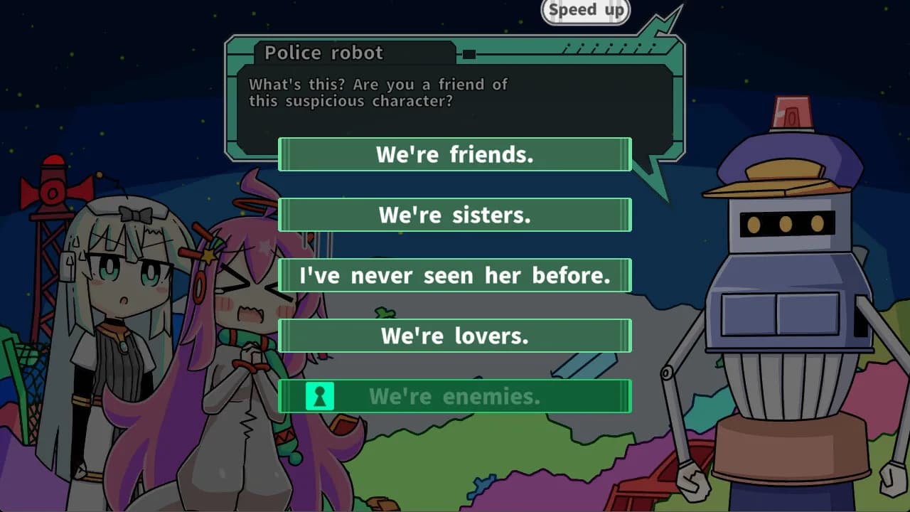 ロボット少女は夢を見る-RobotBattleChampionship- görsel 7