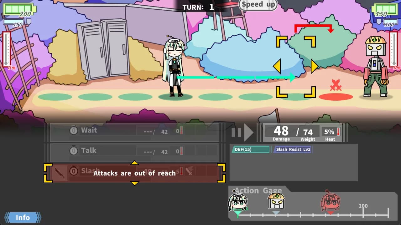 ロボット少女は夢を見る-RobotBattleChampionship- görsel 8