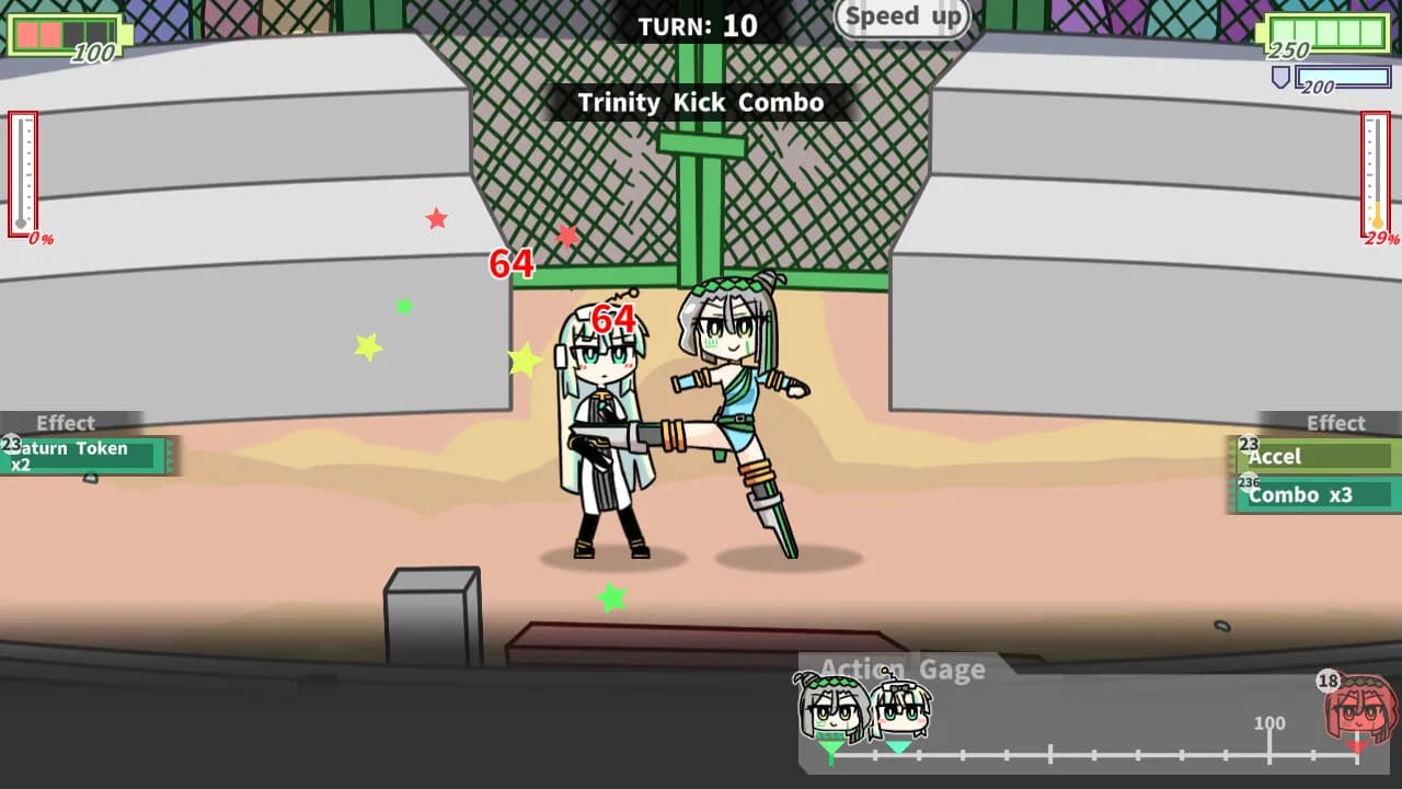 ロボット少女は夢を見る-RobotBattleChampionship- görsel 9