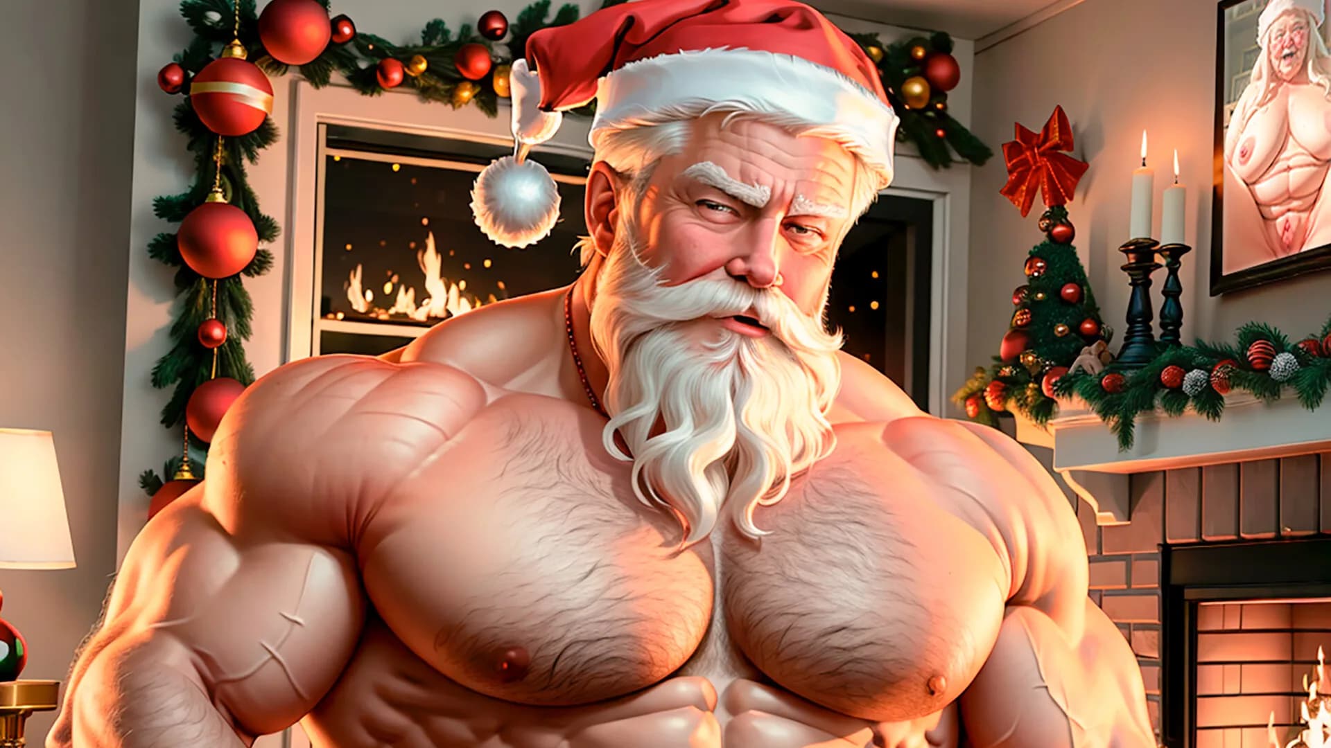 Desire: Mrs. Claus görsel 5