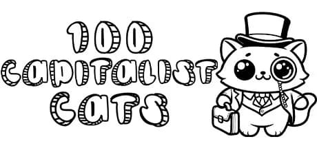 100 Capitalist Cats görsel 1
