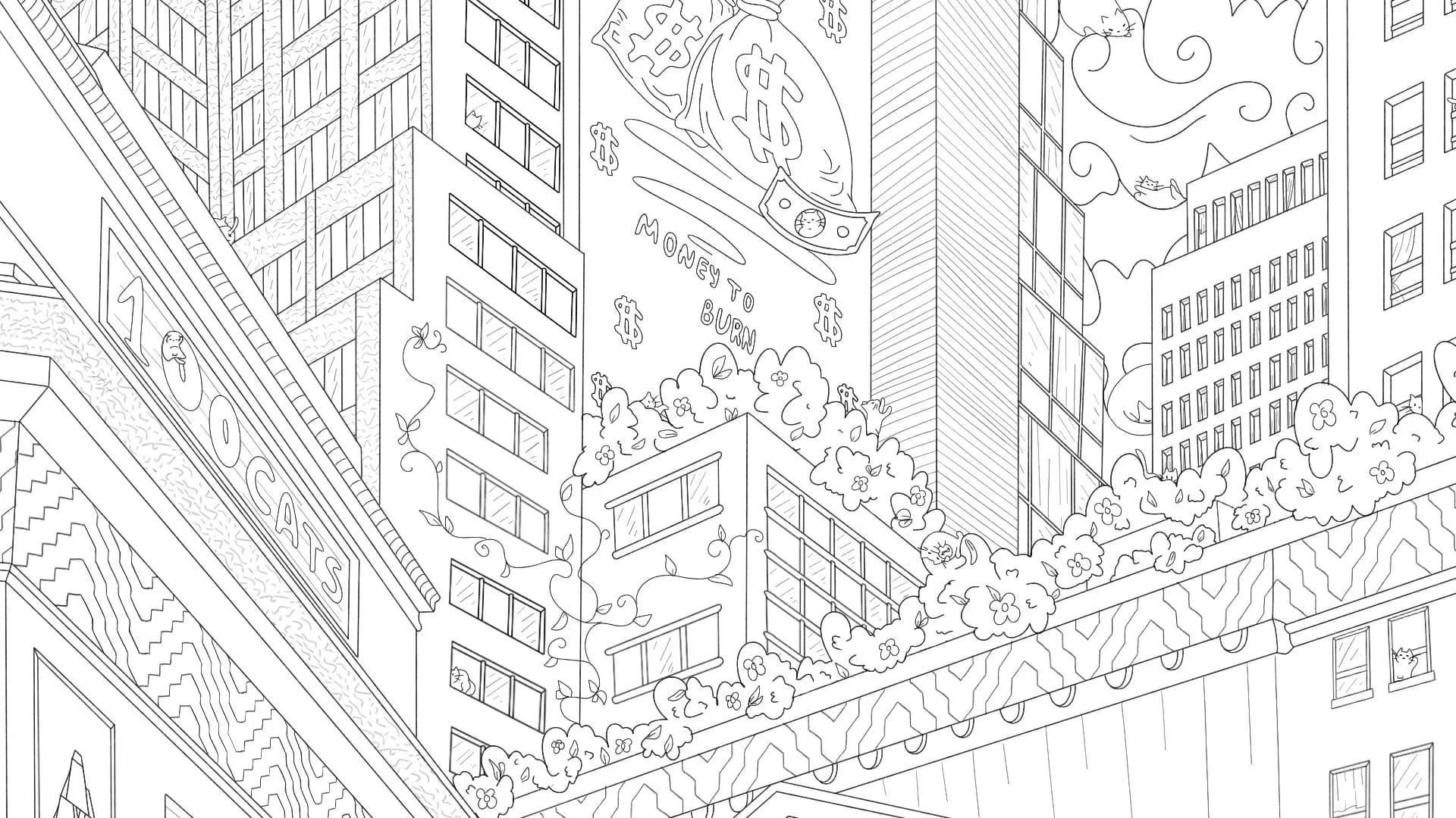 100 Capitalist Cats görsel 9
