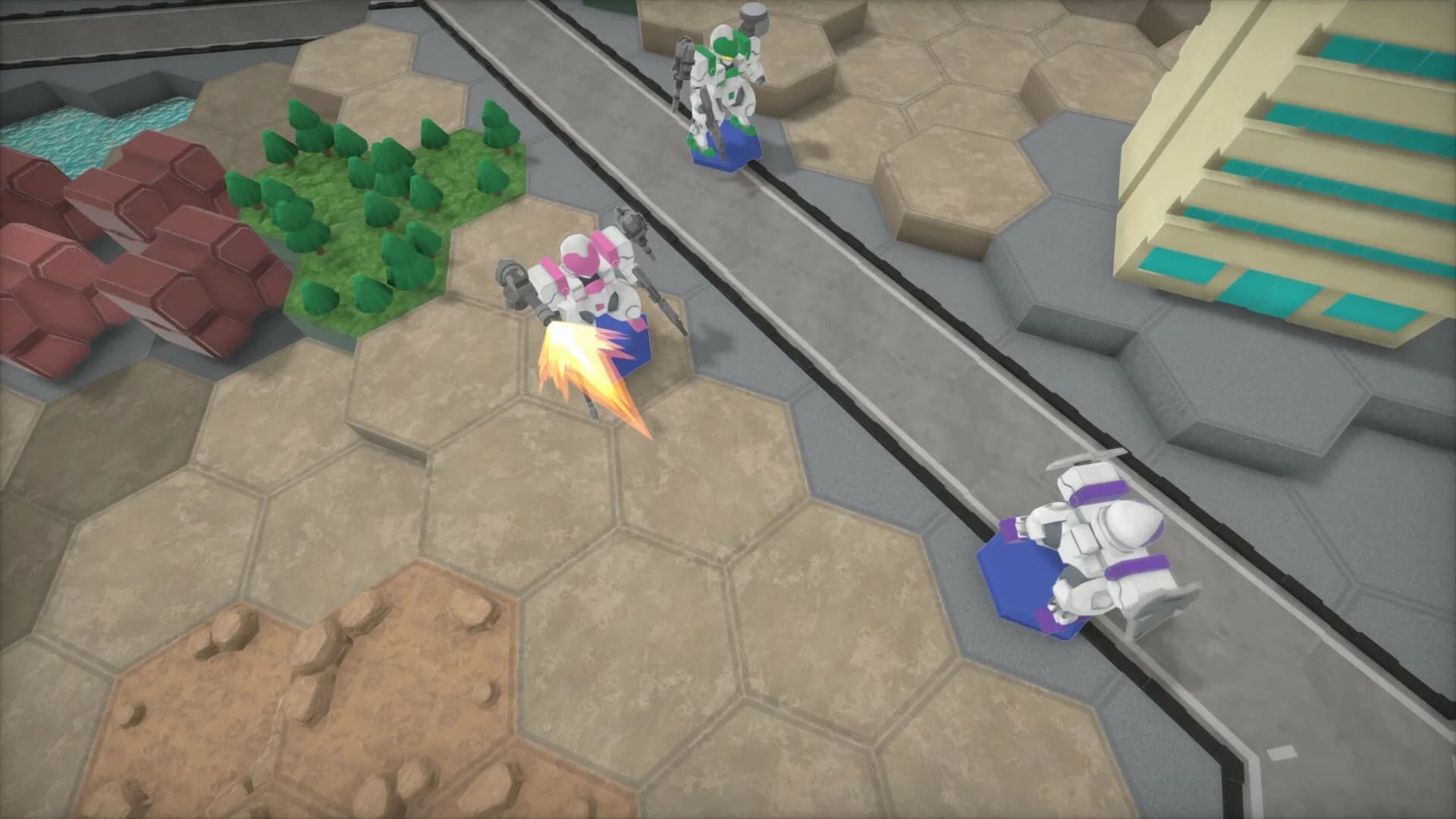 One-inch Tactics görsel 4
