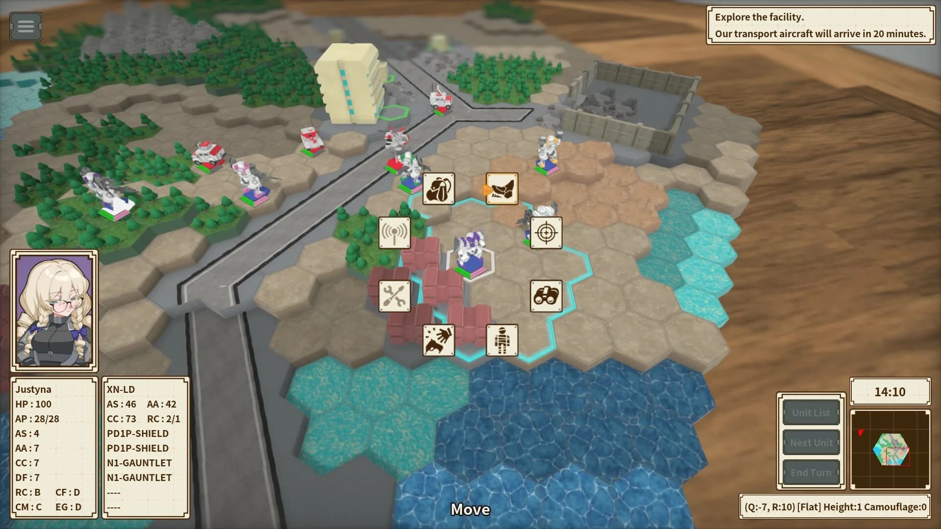 One-inch Tactics görsel 5