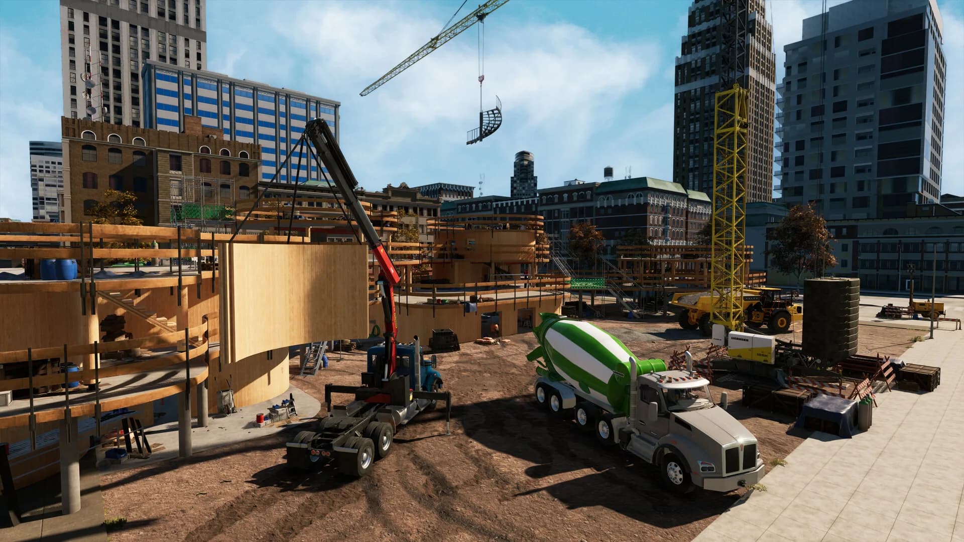 Construction Simulator: Evolution görsel 3