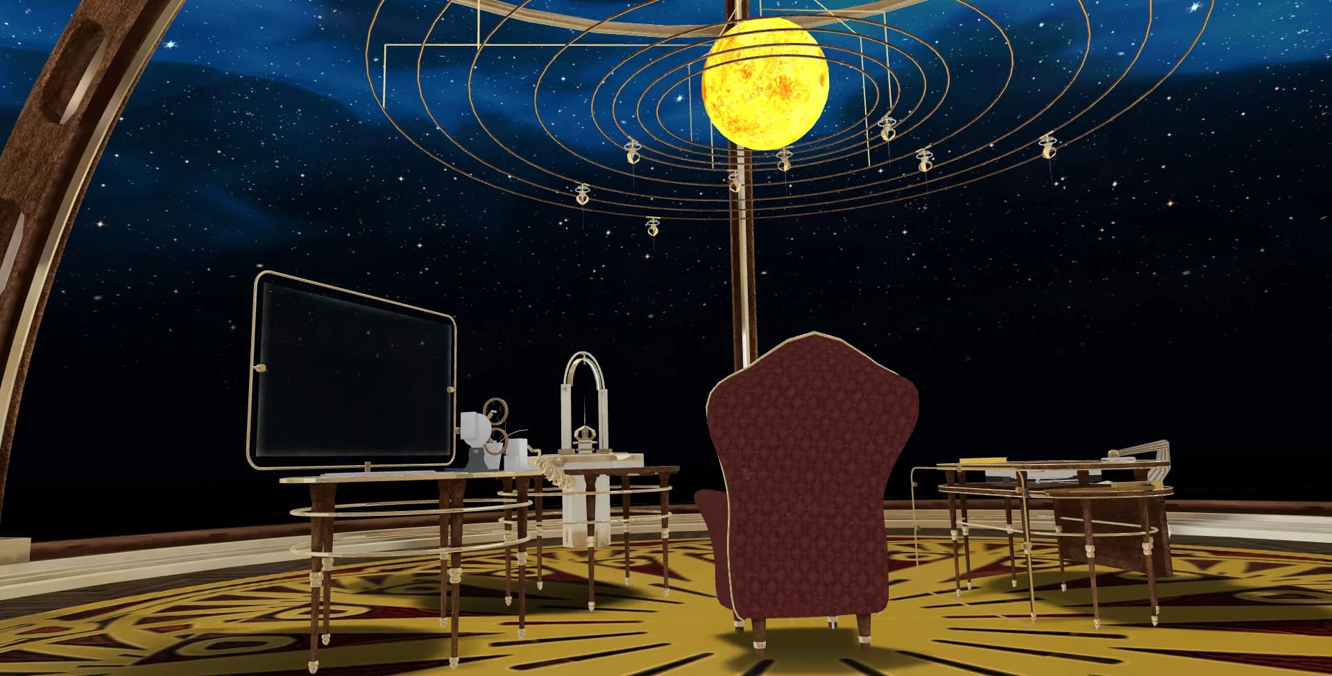Solar Quiz VR görsel 3