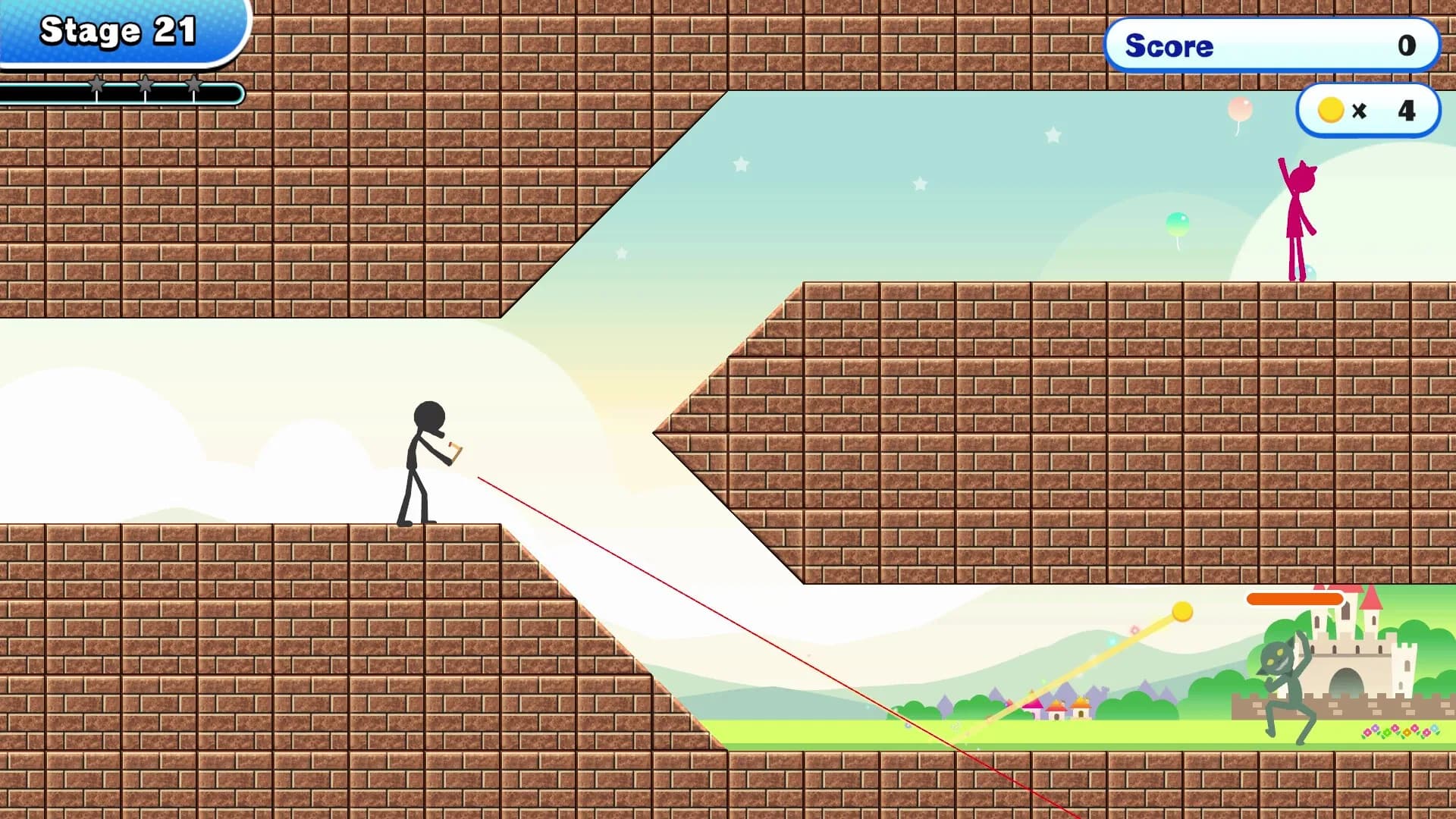 YEAH! YOU WANT "THOSE GAMES," RIGHT? SO HERE YOU GO! NOW, LET'S SEE YOU CLEAR THEM! 2 görsel 2