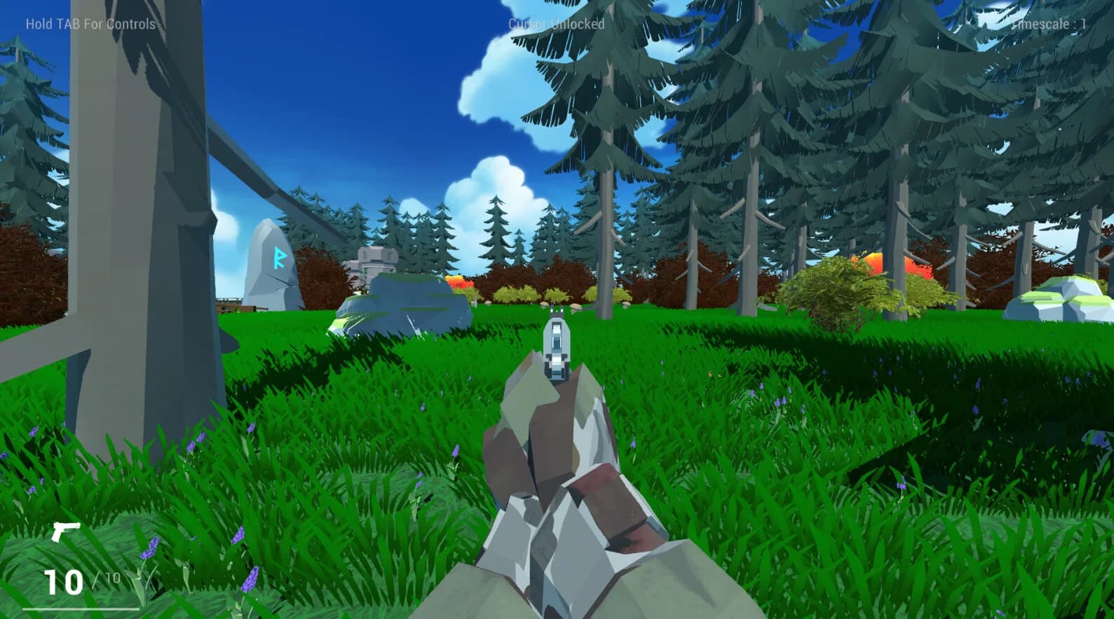Pistol Wizard görsel 3