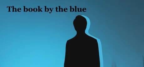 The book by the blue görsel 1