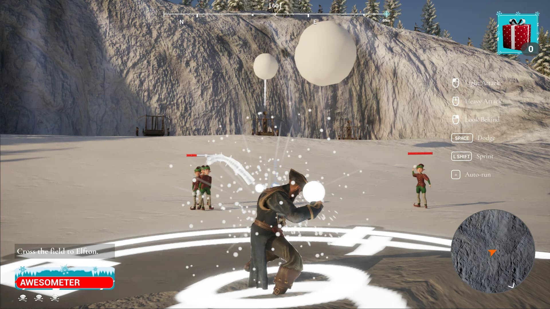 Swashbuckler's Xmas görsel 3