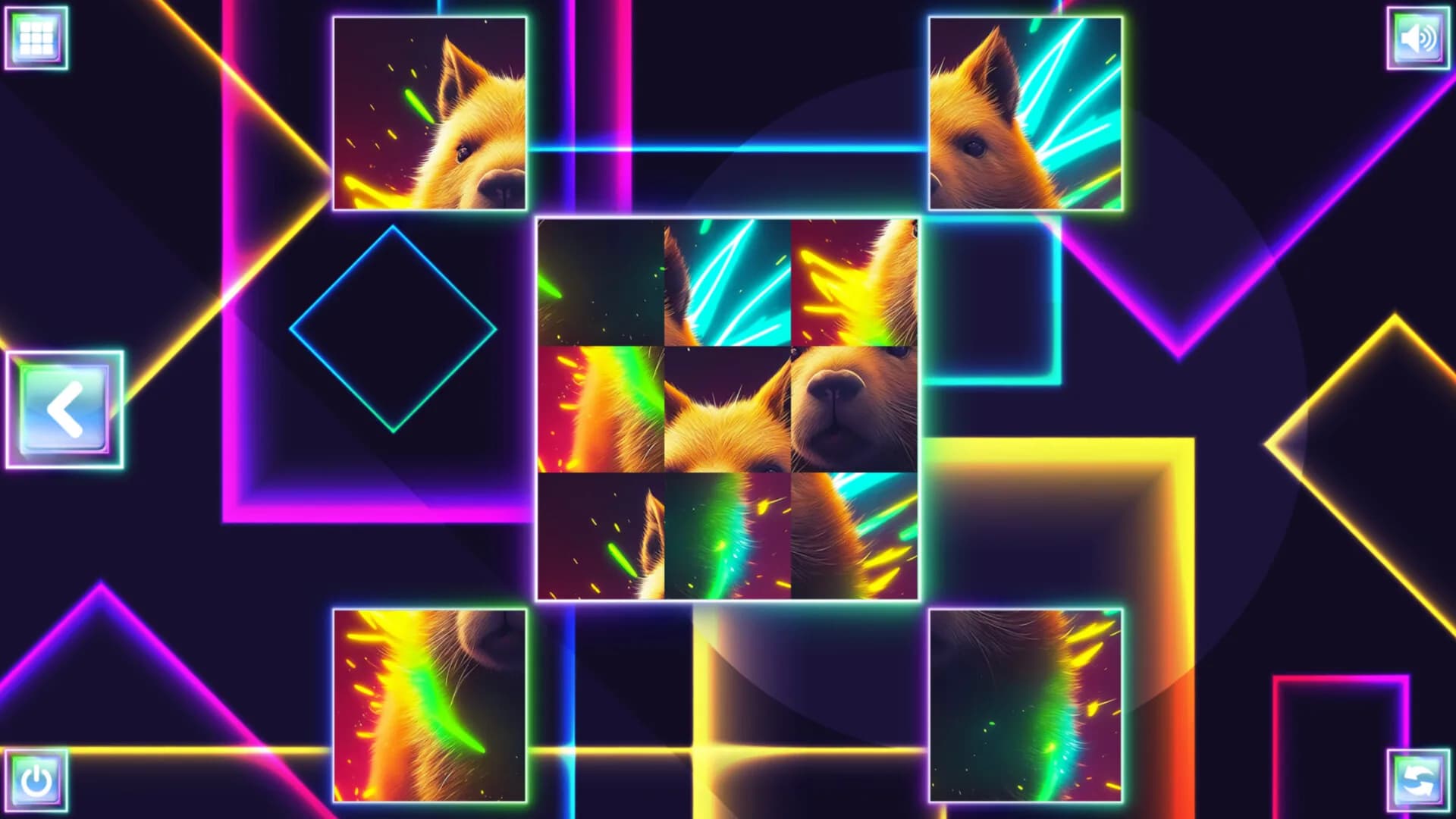 Neon Fantasy: Rodents görsel 2