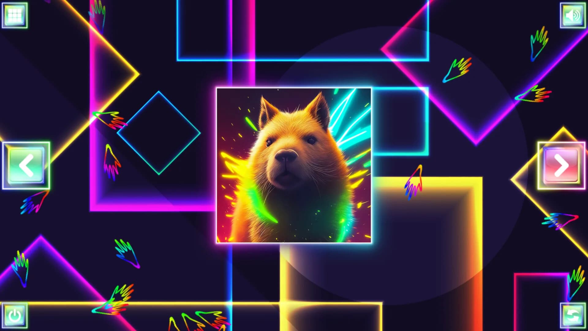 Neon Fantasy: Rodents görsel 3