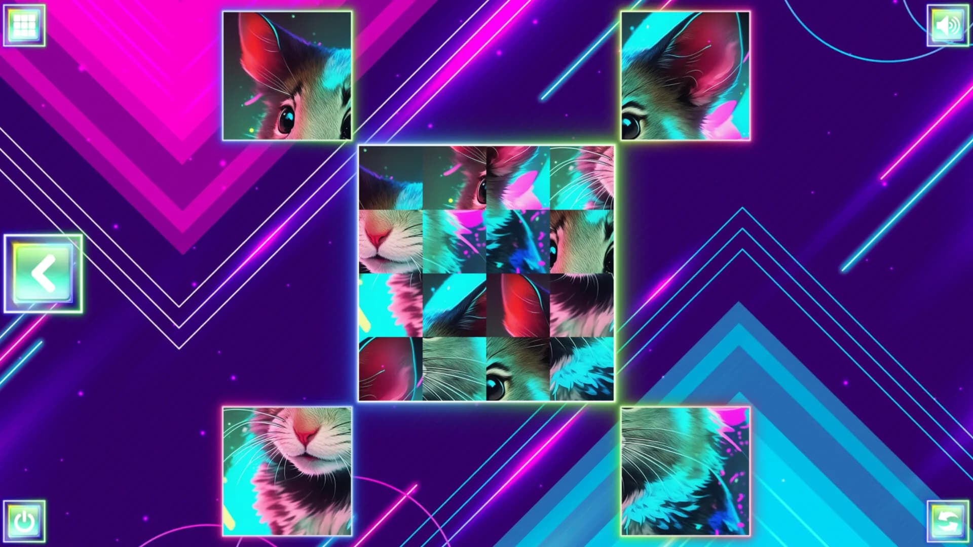 Neon Fantasy: Rodents görsel 4