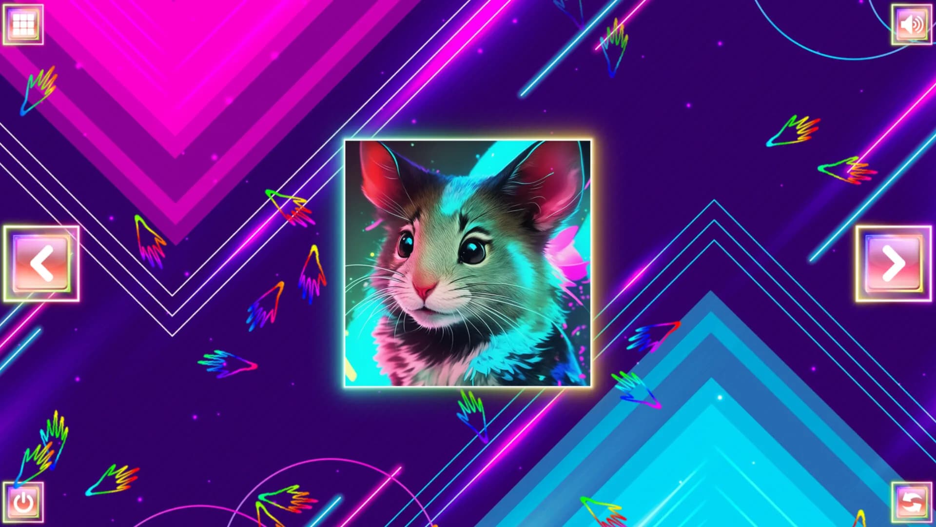 Neon Fantasy: Rodents görsel 5