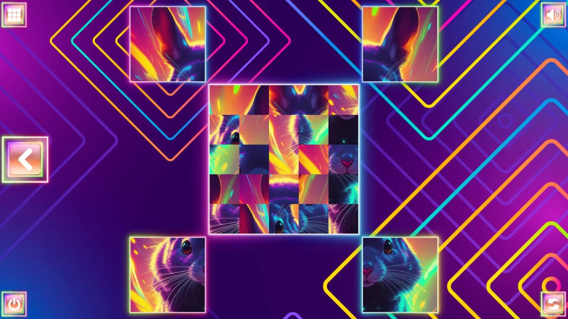 Neon Fantasy: Rodents görsel 6