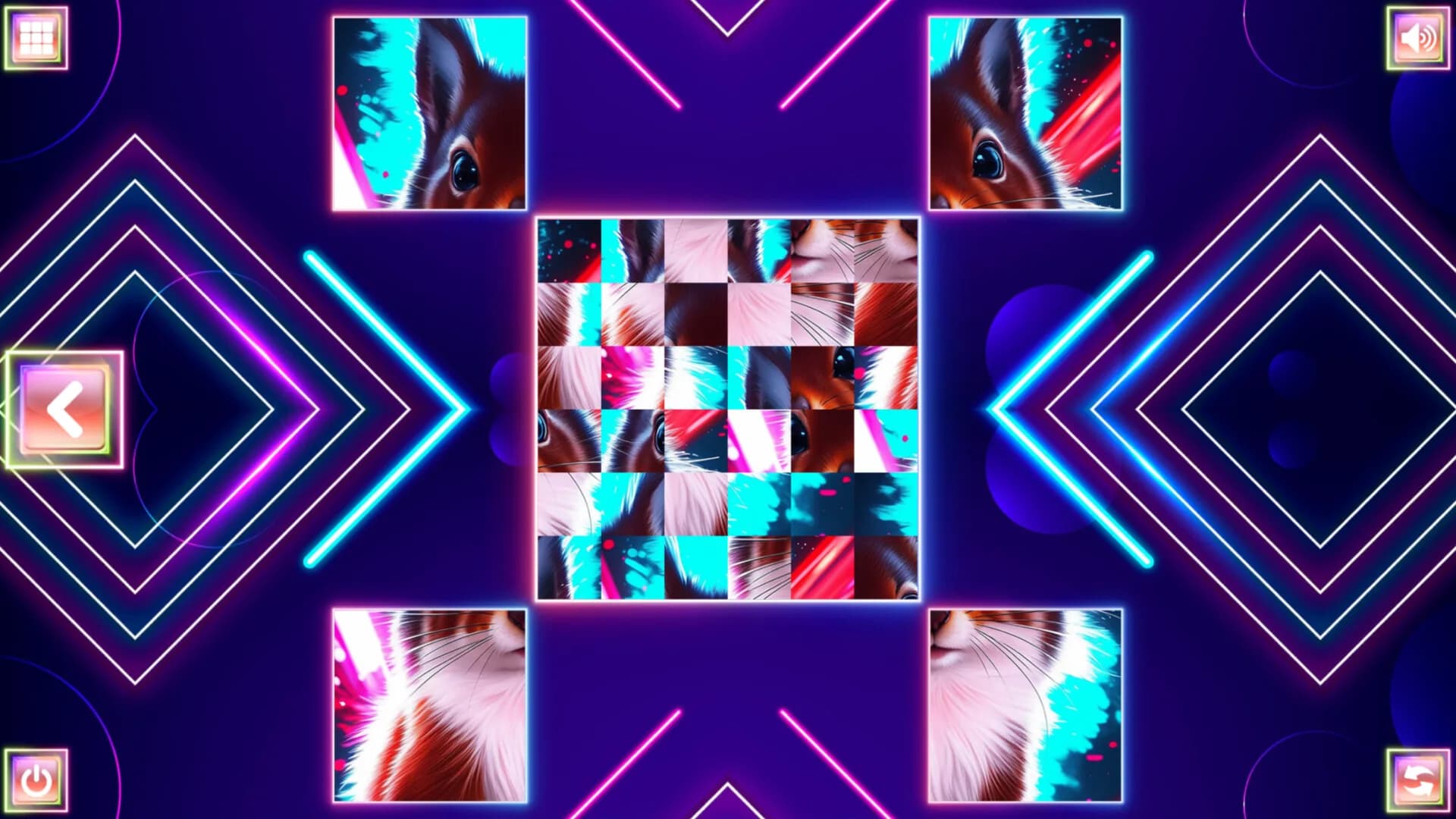Neon Fantasy: Rodents görsel 8