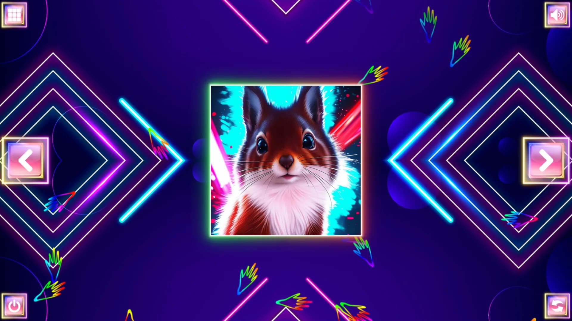 Neon Fantasy: Rodents görsel 9
