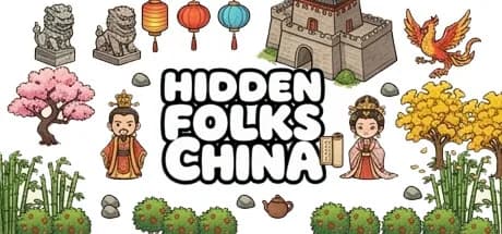 100 Hidden Cats in China