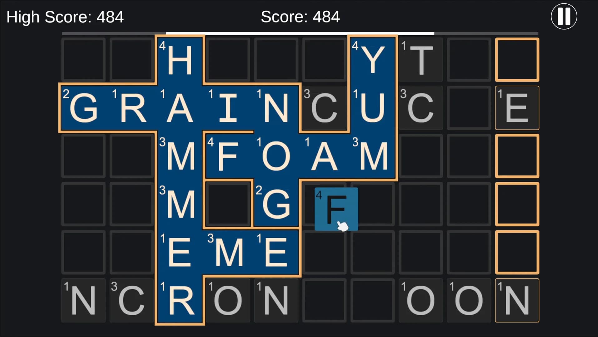 Hey! Here are some letters görsel 2