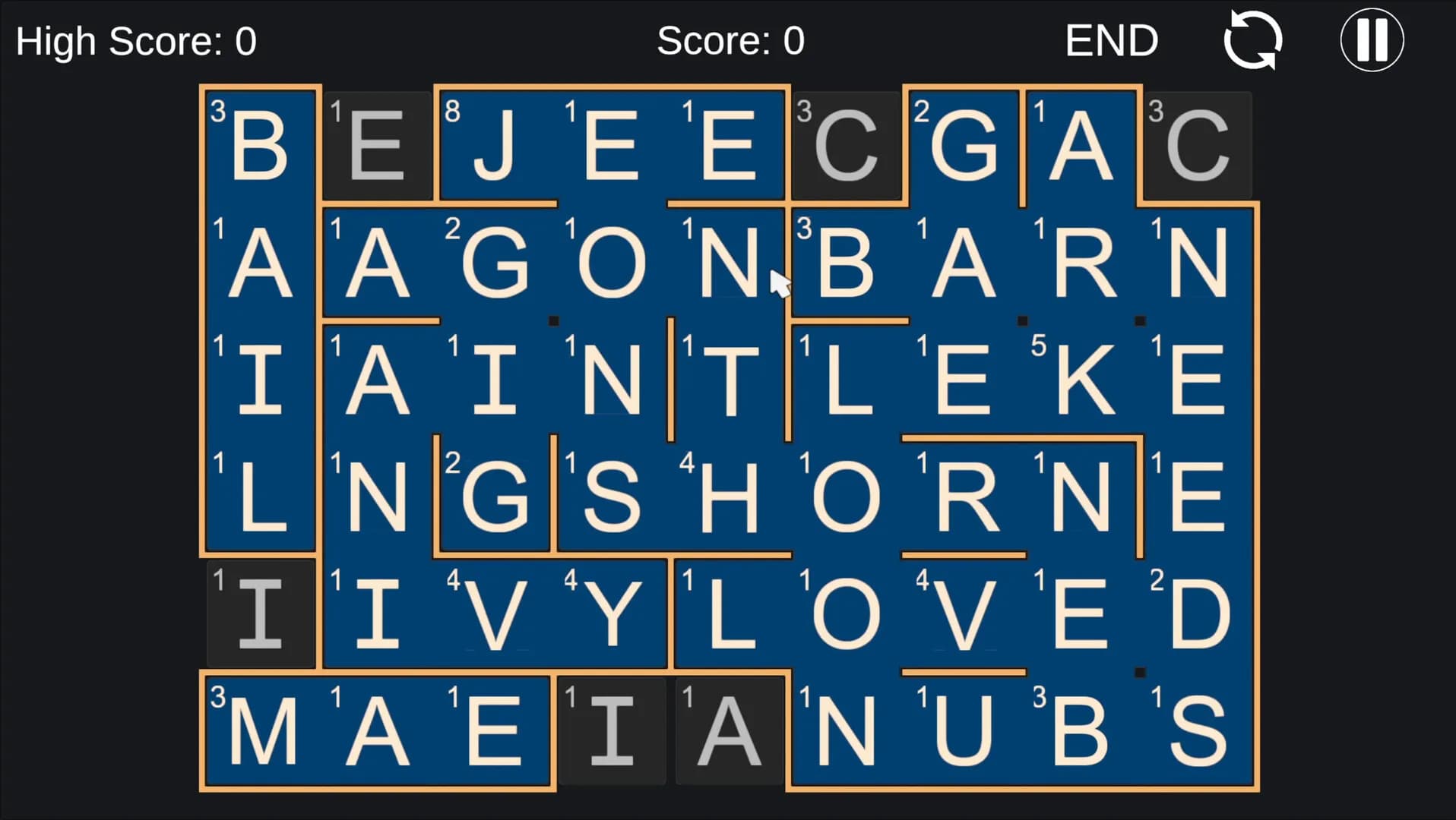Hey! Here are some letters görsel 5