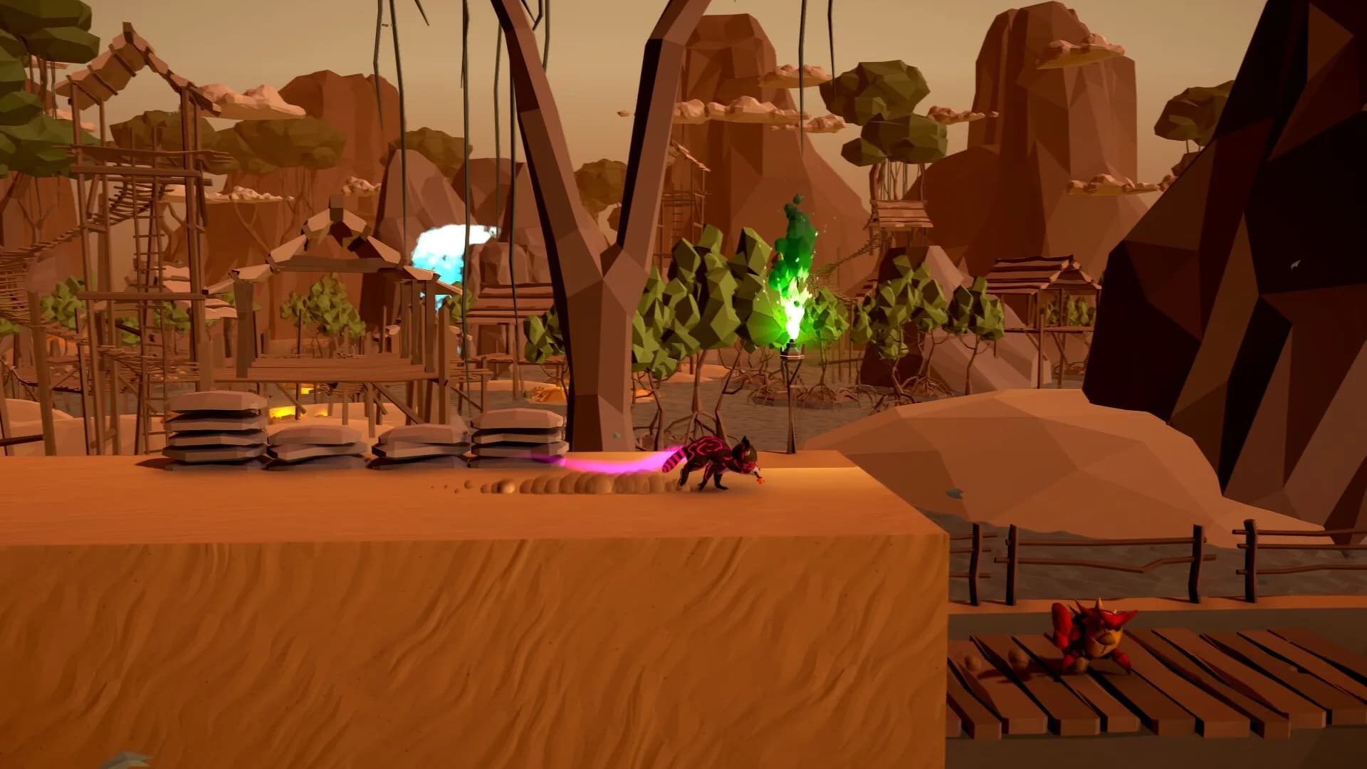 Roxy Raccoon 3: Troubles in Time görsel 21