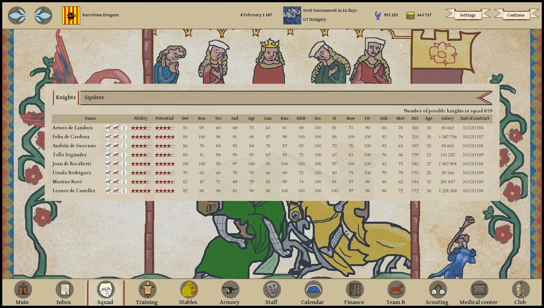Jousting Manager görsel 12