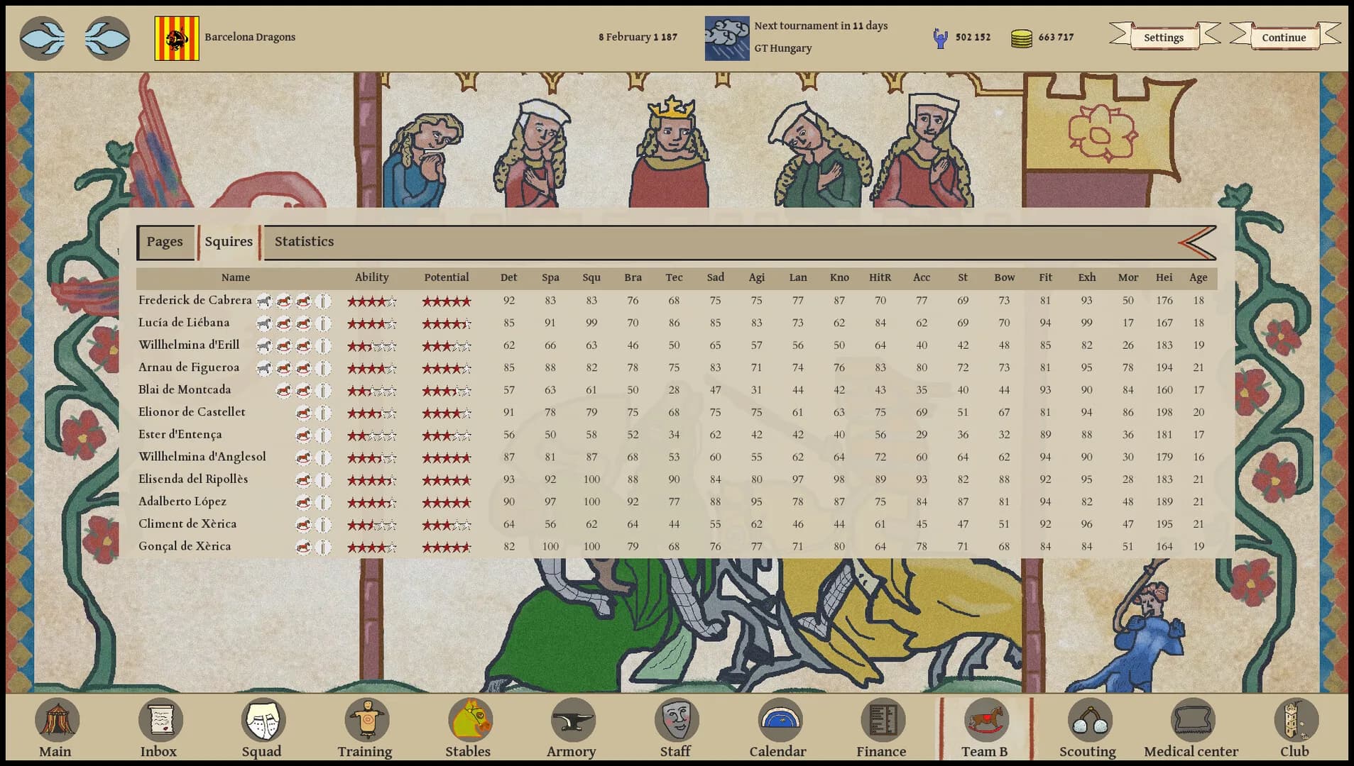 Jousting Manager görsel 14