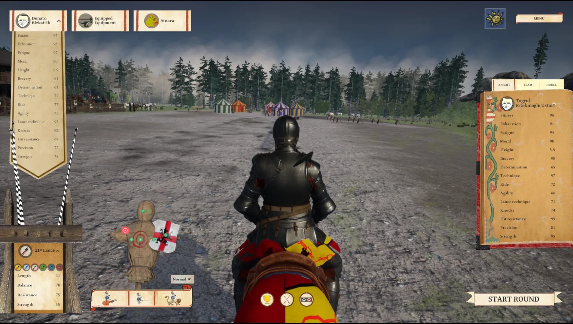 Jousting Manager görsel 6