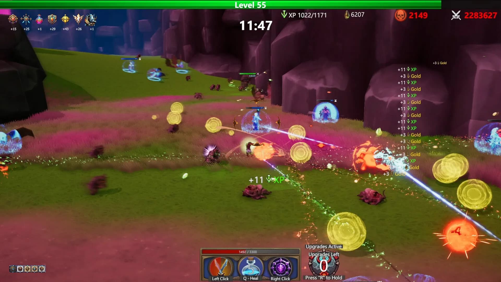 Battlethorne: Survivors görsel 2