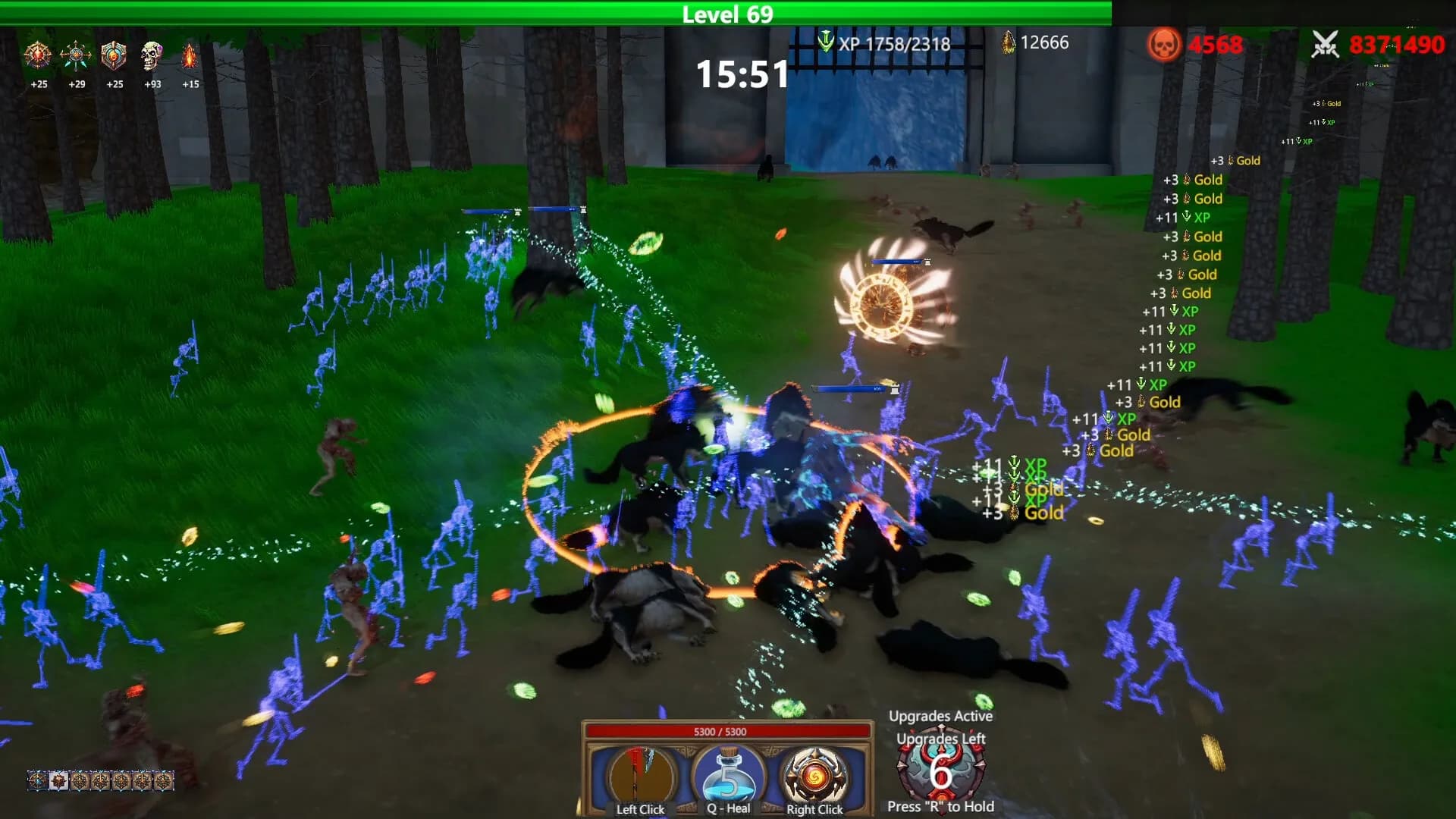 Battlethorne: Survivors görsel 3