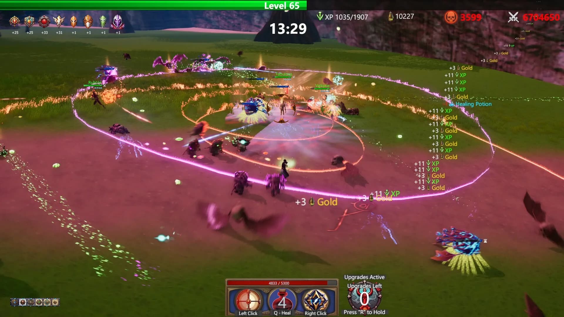 Battlethorne: Survivors görsel 5