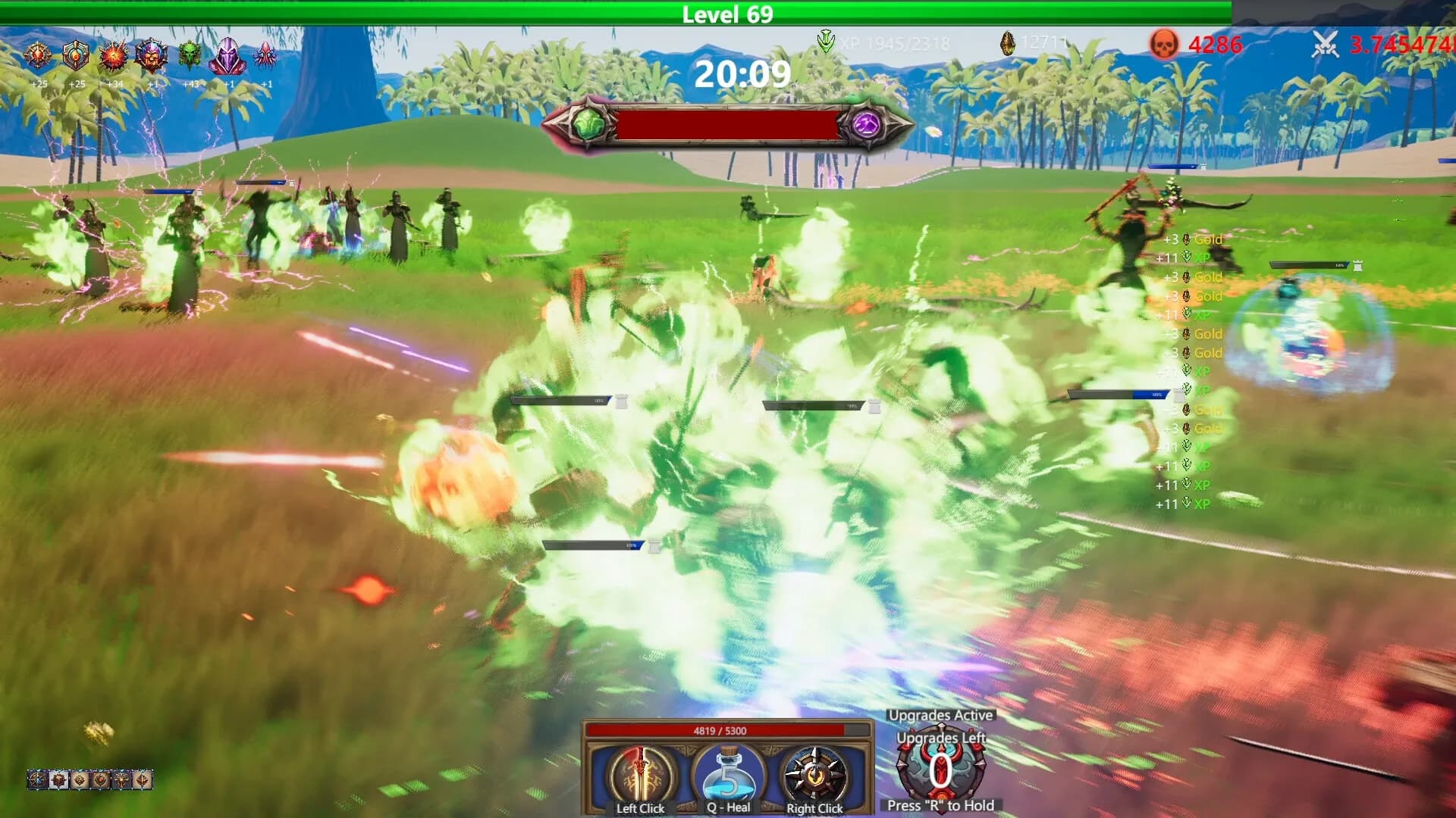 Battlethorne: Survivors görsel 8