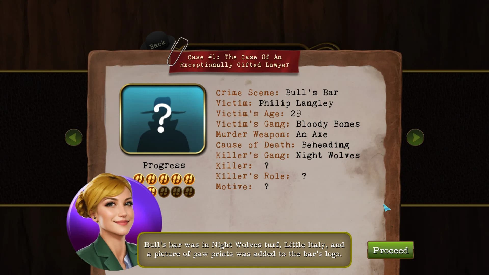 Hidden Clues: Gang Wars görsel 6