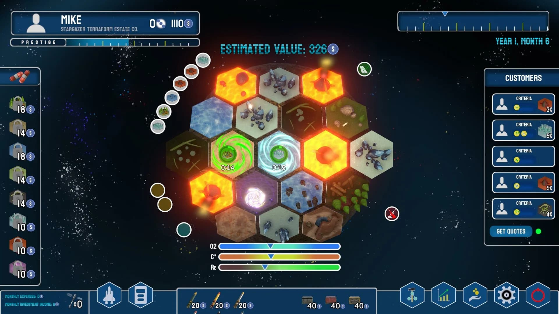 Stargazer's Terraforming Estate Co. görsel 3