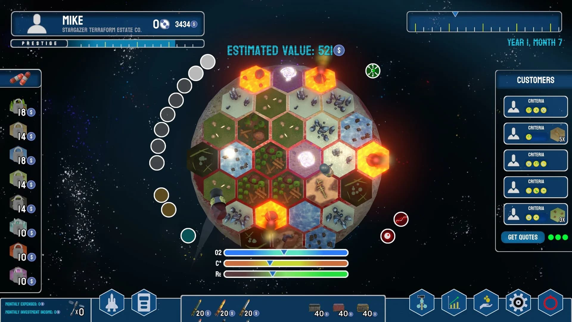 Stargazer's Terraforming Estate Co. görsel 6