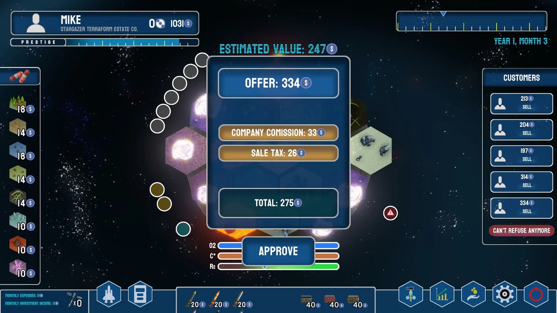 Stargazer's Terraforming Estate Co. görsel 11