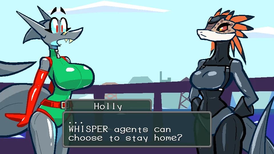 Holly-Day Ice-Spionage görsel 2