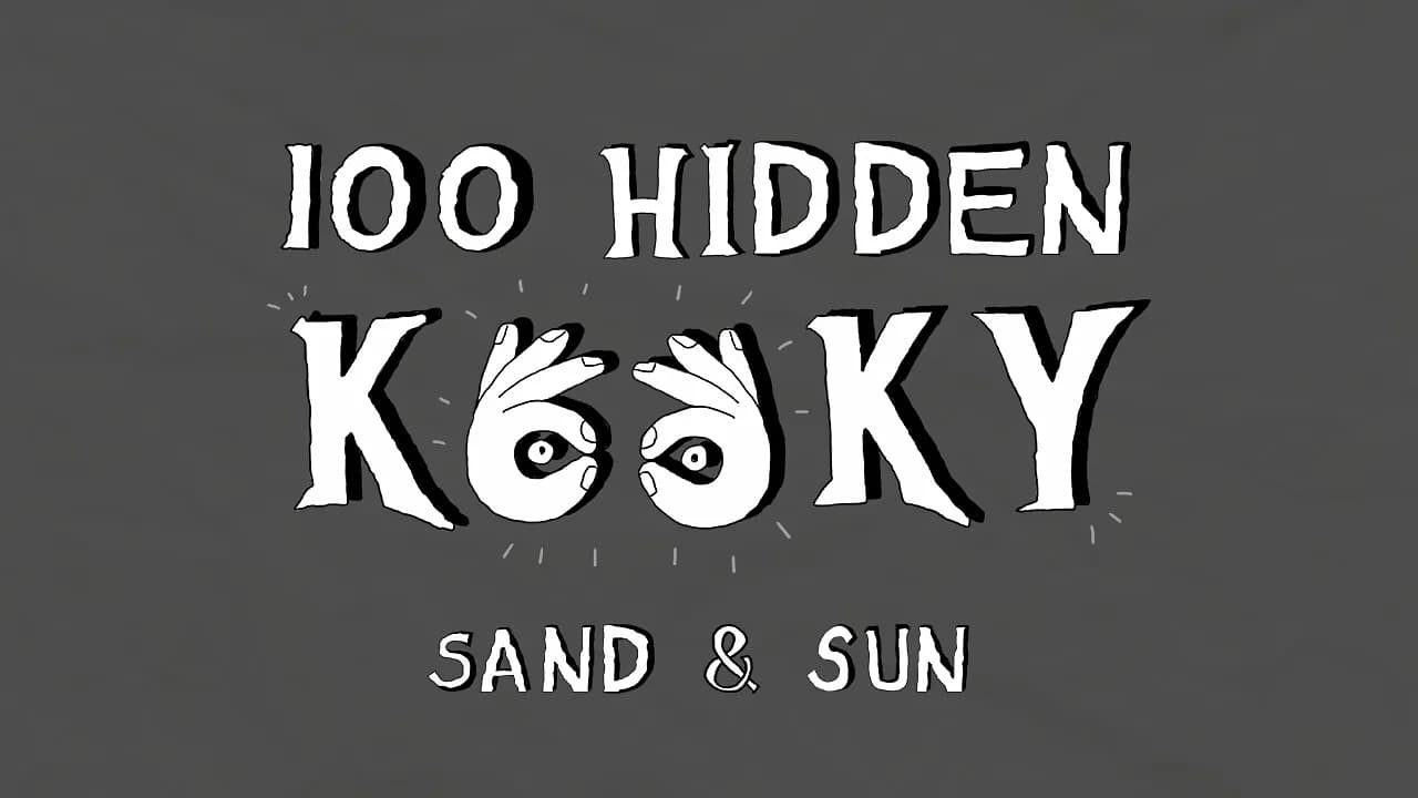 100 Hidden Kooky - Sand & Sun görsel 8