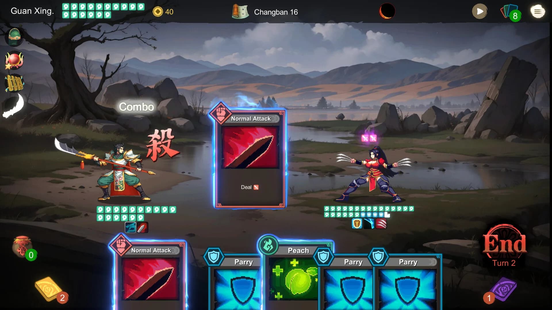 Three Kingdoms: The Blood Moon görsel 2