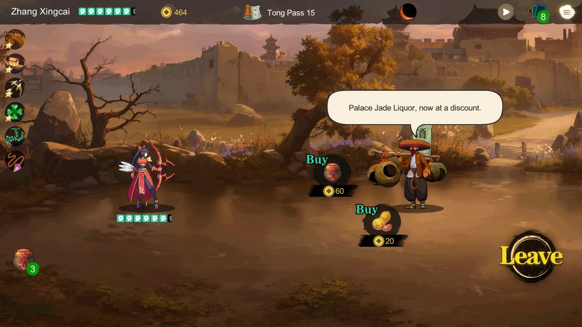 Three Kingdoms: The Blood Moon görsel 6