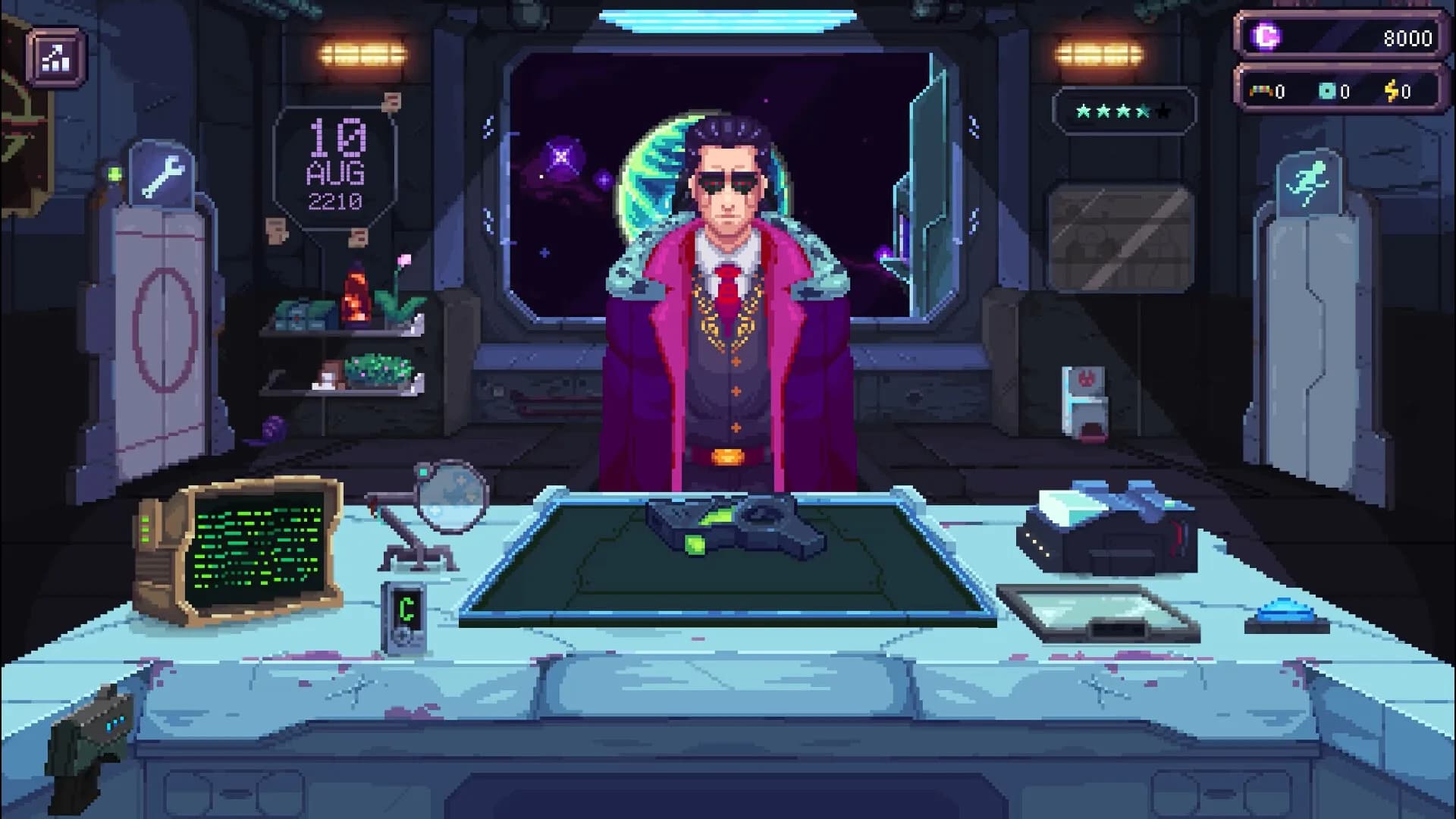Intergalactic Pawn Shop: Prologue görsel 2