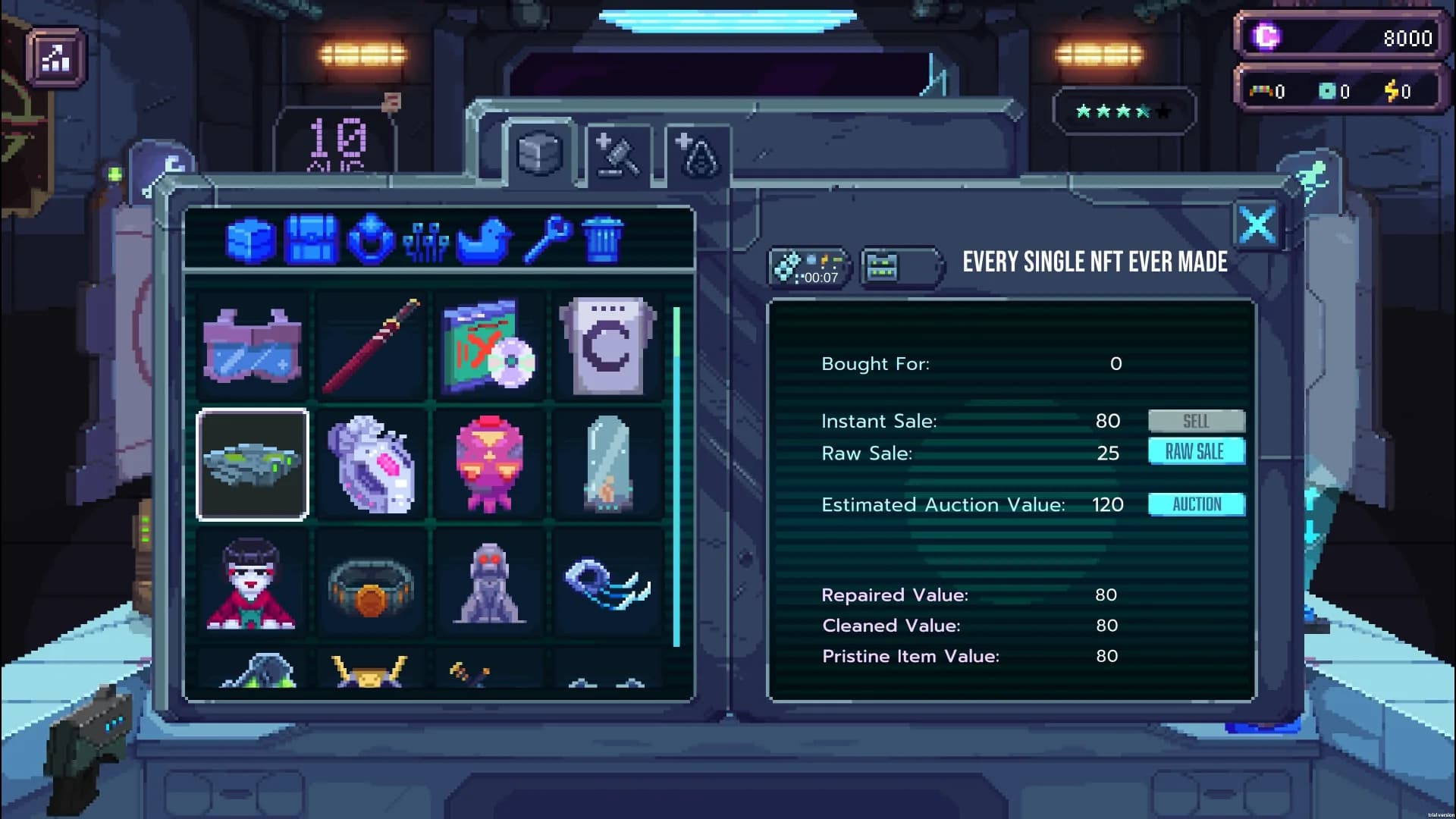 Intergalactic Pawn Shop: Prologue görsel 5