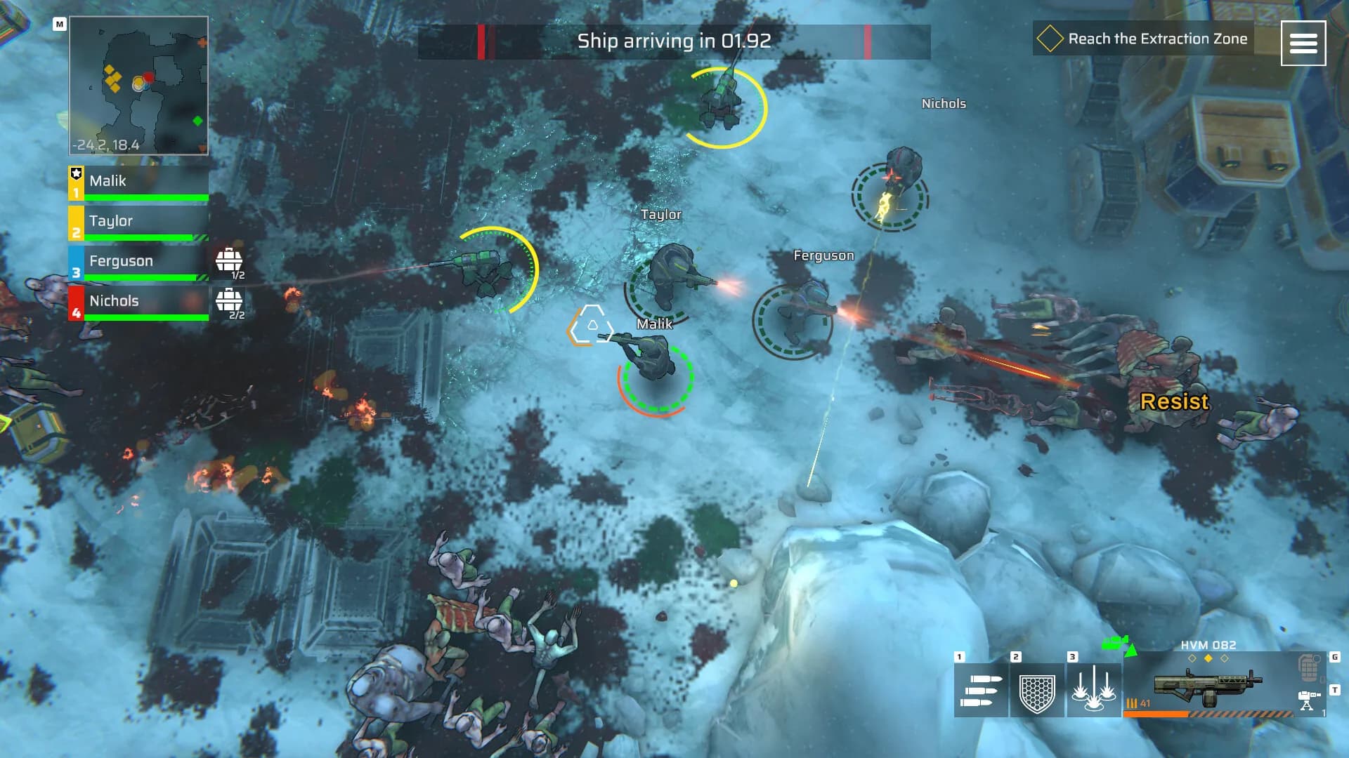 Zombie Assault: Resurgence görsel 3