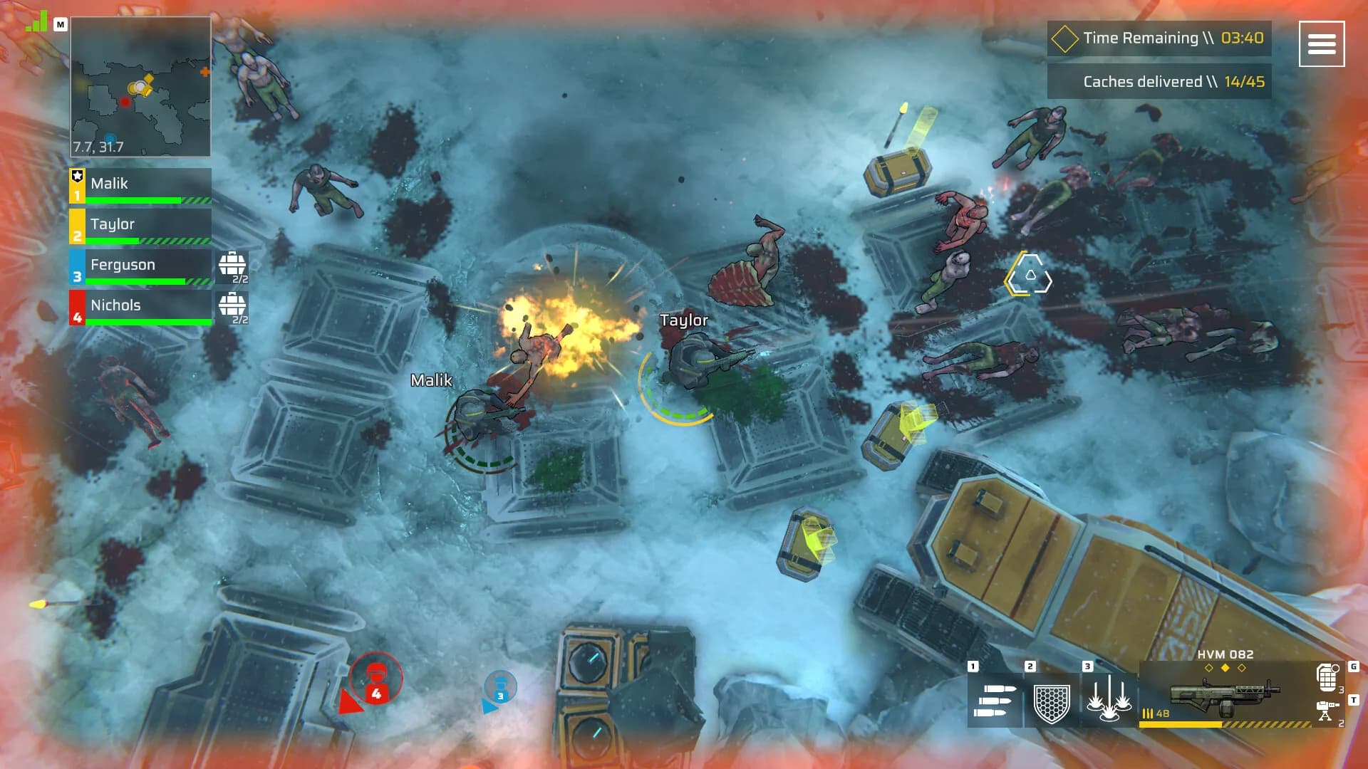 Zombie Assault: Resurgence görsel 6