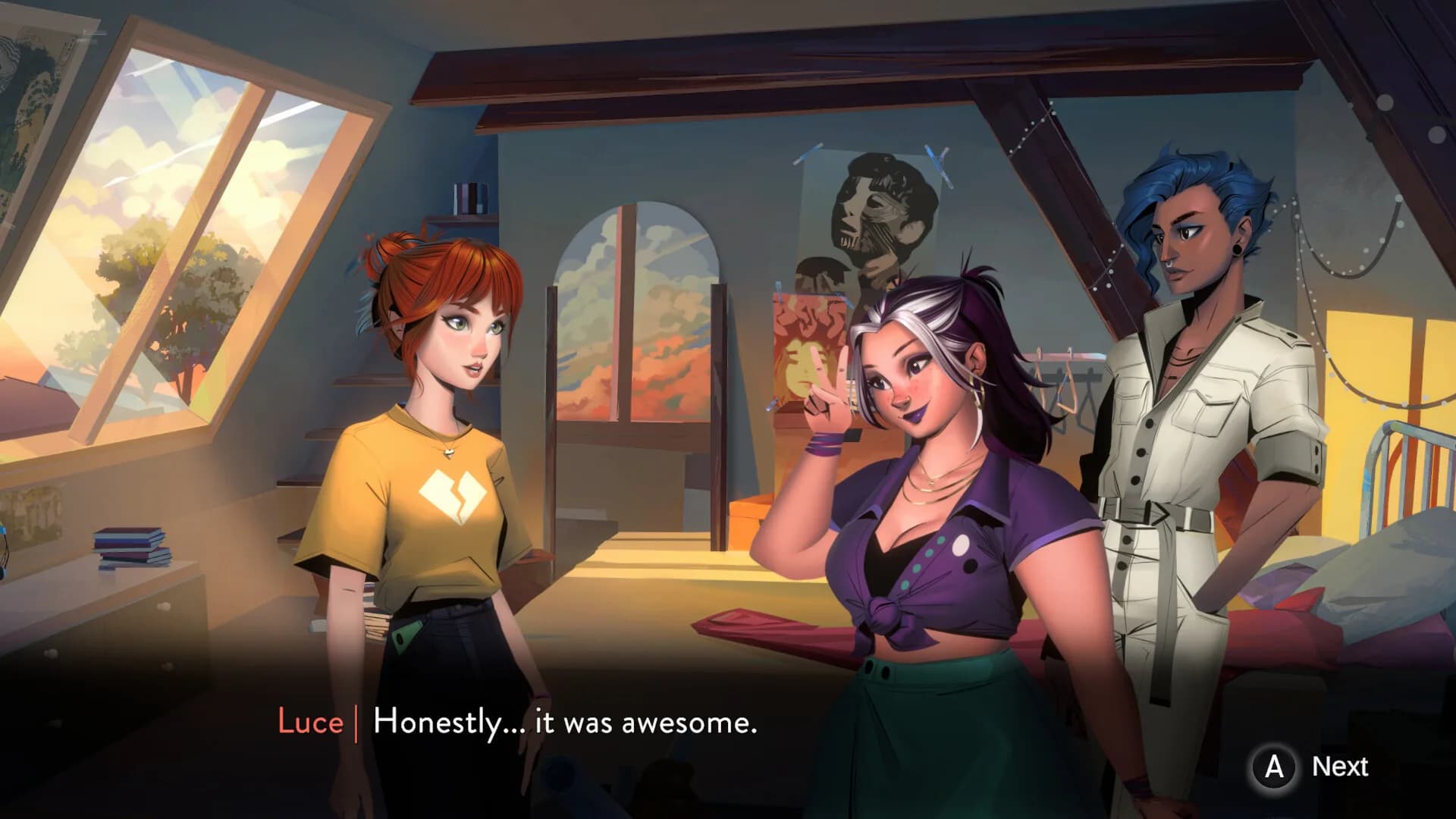 Nova Hearts: The Spark görsel 3